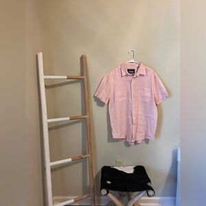 Bruno linen button down shirt NEW W/O tags